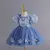 Vestido de festa com Flores Menina na internet