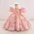 Vestido de chiffon floral Menina - comprar online
