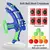 Brinquedo Alvo Soft Bullet Infantil