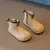 Botas de camurça Oxford Menino - loja online