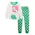 Conjunto de pijamas de algodão princesas Menina - Vem e Vai Infantil