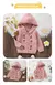 Cardigan com capuz Bebê Menina - comprar online
