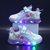 Tênis Casual Para Meninas da Frozen C/ Luzes de Led na internet