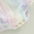 Romper Colorido Tule de Bebê - comprar online