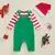Conjunto de natal com chapéu Bebê - loja online
