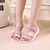Sandália Infantil Floral - comprar online