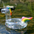 Boia de Unicórnio Transparente com Glitter Infantil na internet