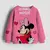 Moletom Minnie Menina na internet