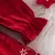 Vestido de Natal Veludo estrelas Menina na internet