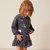 Vestido de Moleton e tule Menina na internet