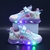 Tênis Casual Para Meninas da Frozen C/ Luzes de Led