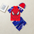 Roupa de Banho Homem Aranha Menino - comprar online
