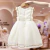 Imagem do Vestido Off White com Estrelas Douradas Menina
