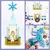 Conjunto de blocos de construção Frozen Infantil - comprar online
