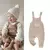 Jardineira Tricô Infantil - loja online