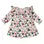 Vestido Natal Menina - Vem e Vai Infantil