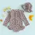 Maiô com chapéu floral Menina - comprar online