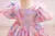 Vestido de chiffon floral Menina na internet