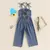 Macacão Jeans Menina - comprar online