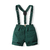 Conjunto de Camisa e Short com Suspensório Menino - loja online