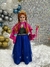 Fantasia Anna Frozen com Acessórios Menina na internet