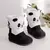 Botas de neve impermeável Infantil