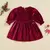 Vestido de Natal Veludo Menina - loja online