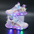 Tênis Casual Para Meninas da Frozen C/ Luzes de Led - loja online