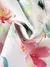 Vestido Floral Menina - Vem e Vai Infantil