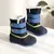 Botas de neve impermeável Infantil - Vem e Vai Infantil