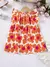 Vestido Floral Menina