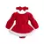 Romper de Natal Noel Menina - Vem e Vai Infantil