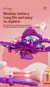 Borboleta controle remoto Brinquedo - Vem e Vai Infantil
