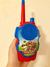Patrulha Canina walkie talkies Infantil