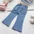 Calça Jeans Flare Menina