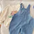 Jardineira Calça Jeans Infantil