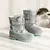 Botas de neve impermeável Infantil