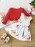Vestido de Natal com Bolero Menina - comprar online