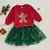 Conjunto de natal Menina - comprar online