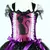 Fantasia de gato preto com glitter Menina - comprar online