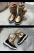 Botas de neve Metalizada Menina - Vem e Vai Infantil