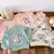 Conjunto de outono personagens Menina