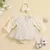 Romper de renda Bebê