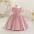 Vestido de princesa bordado Menina - Vem e Vai Infantil