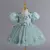 Vestido de festa com Flores Menina - Vem e Vai Infantil