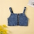 Conjunto Infantil - Blusa e Short Jeans na internet