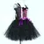 Fantasia de gato preto com glitter Menina - comprar online