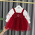 Vestido com Blusa Festa Menina - Vem e Vai Infantil