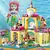 Blocos de construção Palácio Princesa Ariel