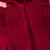 Casaco com capuz de lã Vermelho Menina - comprar online